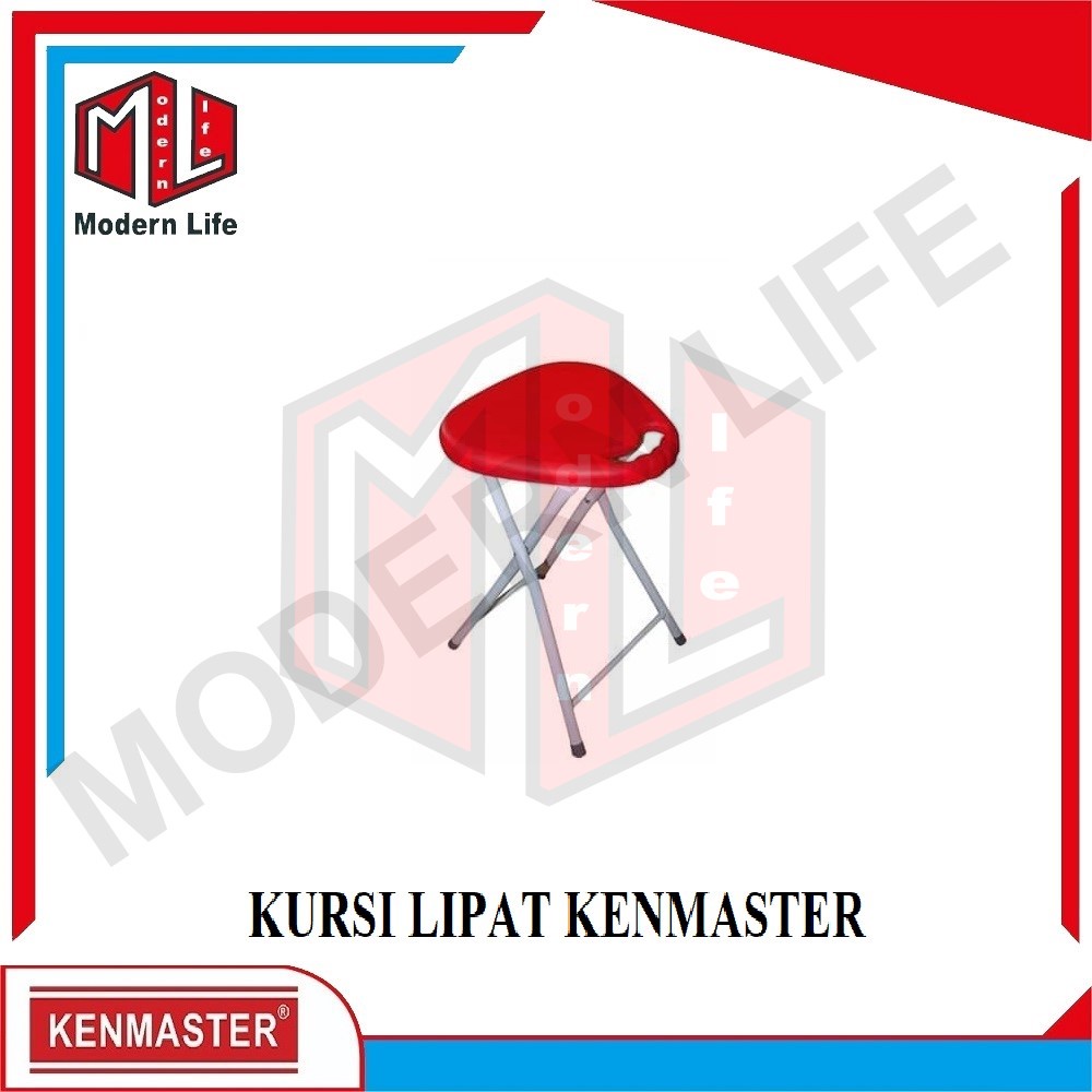 Kenmaster KL-01 KURSI LIPAT BANGKU LIPAT KURSI SANTAI KURSI TAMAN