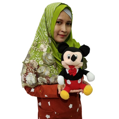 Boneka Mickey mouse atau Minnie mouse S MURAH