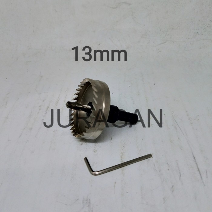 holesaw Kugel 13mm - mata bor besi 13mm - mata bor bulat