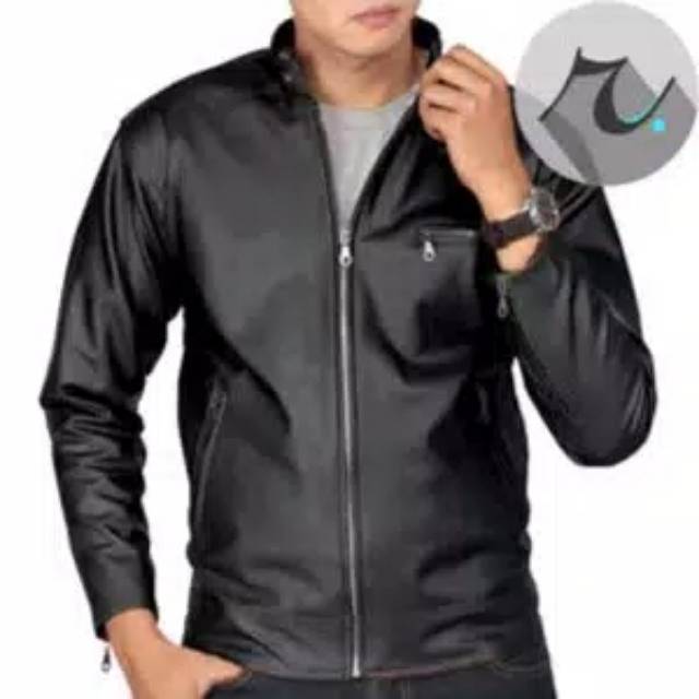 JAKET SEMI KULIT STD