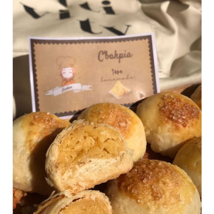 

NEW" C'BAKPIA TAPE/ BAKPIA KERING/ CAMILAN KHAS JEMBER