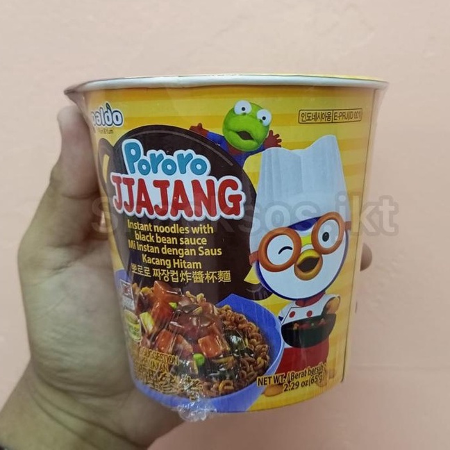 

PALDO PORORO MIE RAMEN JJAJANG CUP NOODLE KOREA - JJAJANGMYOEN / JJAJANGMYUN / JJAJANGMEN