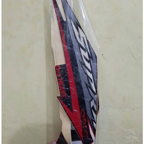 Striping list standar supra x 125 fi 2016