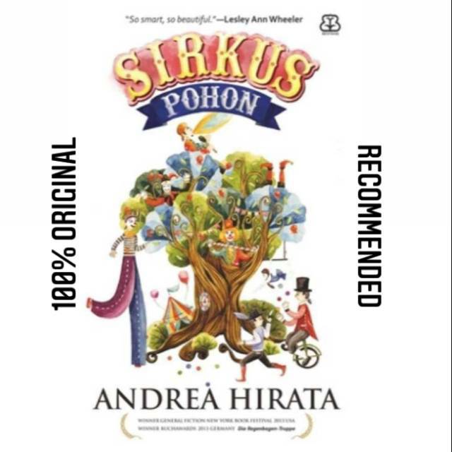 SIRKUS POHON ~ ANDREA HIRATA