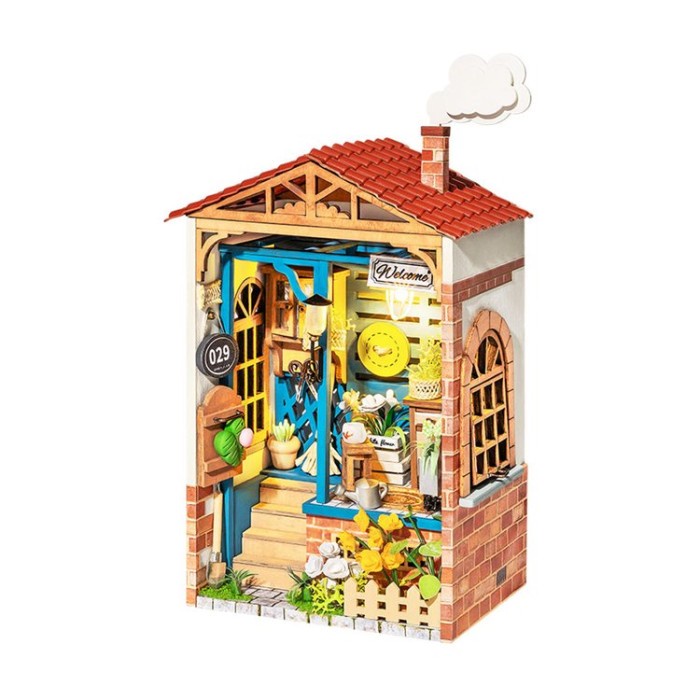 ROLIFE Robotime Dream Yard DIY Miniature House DS012