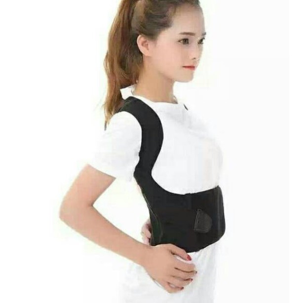 Korset Penyangga Punggung Penegak Badan Back Support Posture Corrector Pelangsing Pria &amp; Wanita