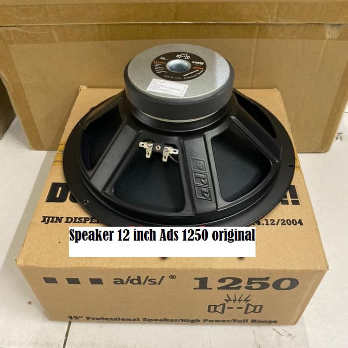 Speaker 12 inch Ads 1250 original