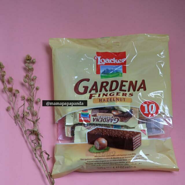 Loackers Gardena Fingers Halal (Coconut, Chocolate, Hazelnut)