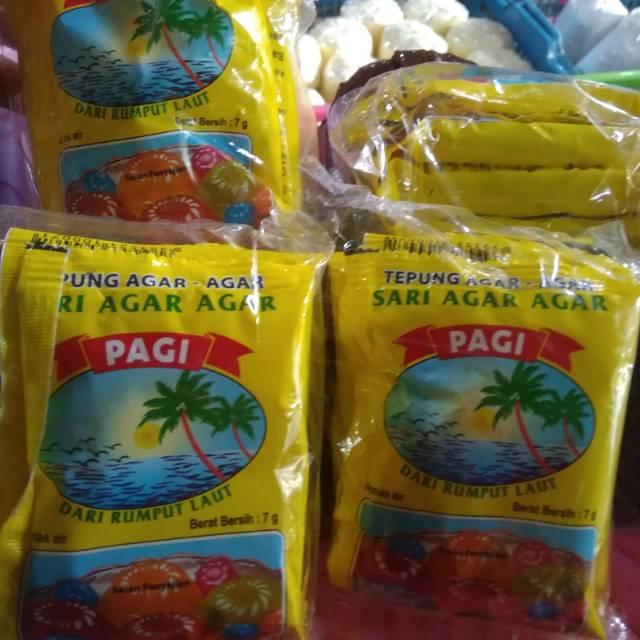 

Sari agar agar