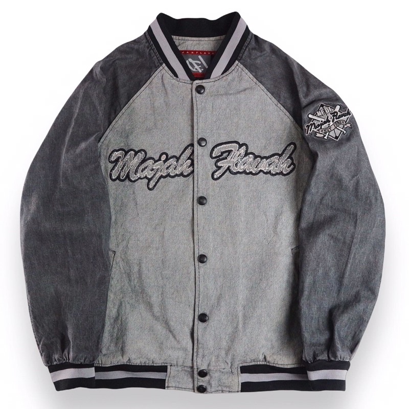 Varsity Jacket by Majah Flavah “Super cali 1992”