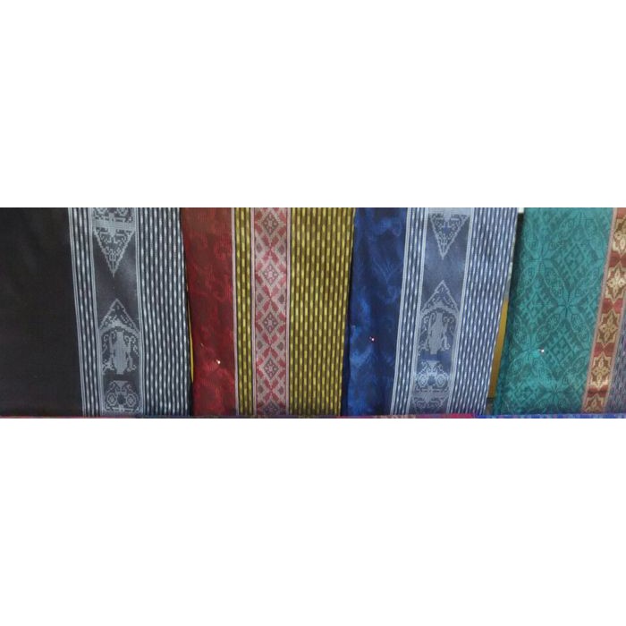 kain tenun ikat baron 3 dimensi - etnic songket