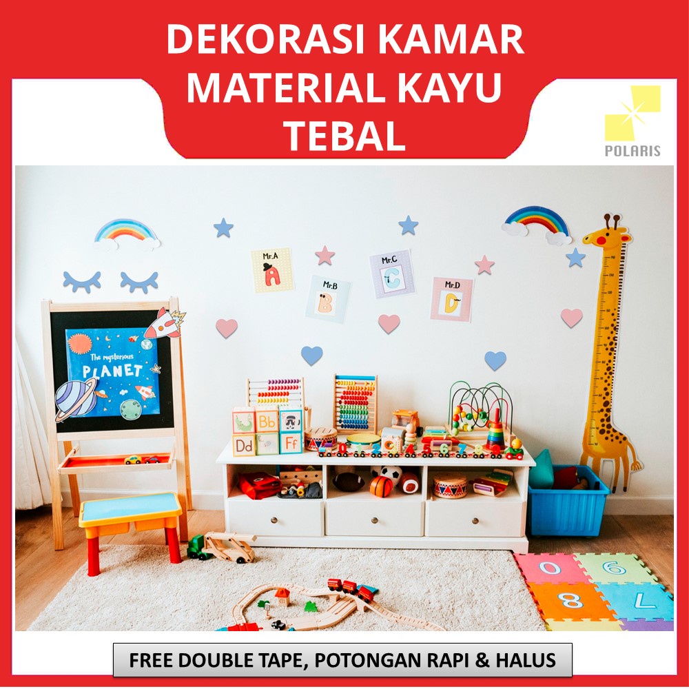 SWEET DREAM HIASAN DINDING RUANG KAMAR - TULISAN KAYU PAJANGAN DEKORASI RUMAH - WALL DECOR TEMPAT TIDUR ANAK