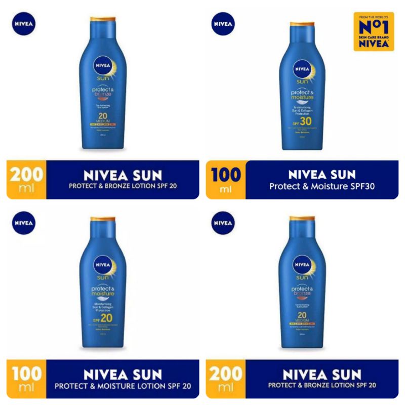 Nivea sunblok spf - 30 100Ml (spf 20 200ml)