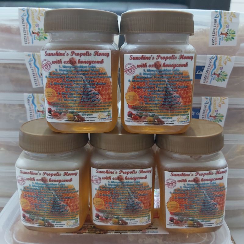 

Madu Propolis ekstrak Sarang Lebah