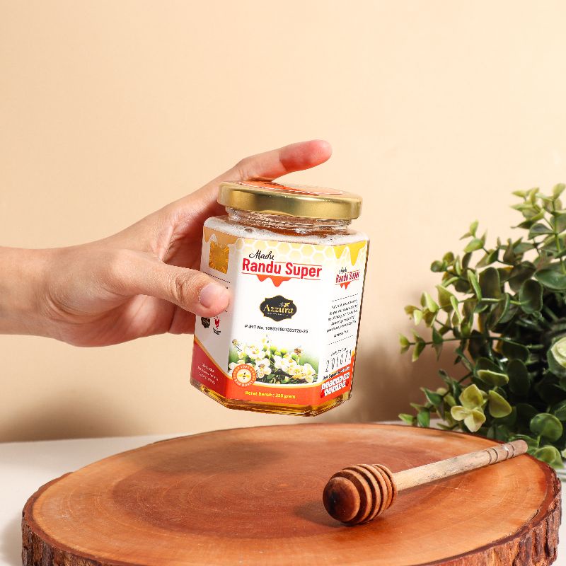 

madu randu super 350 gram madu sehat madu azzura