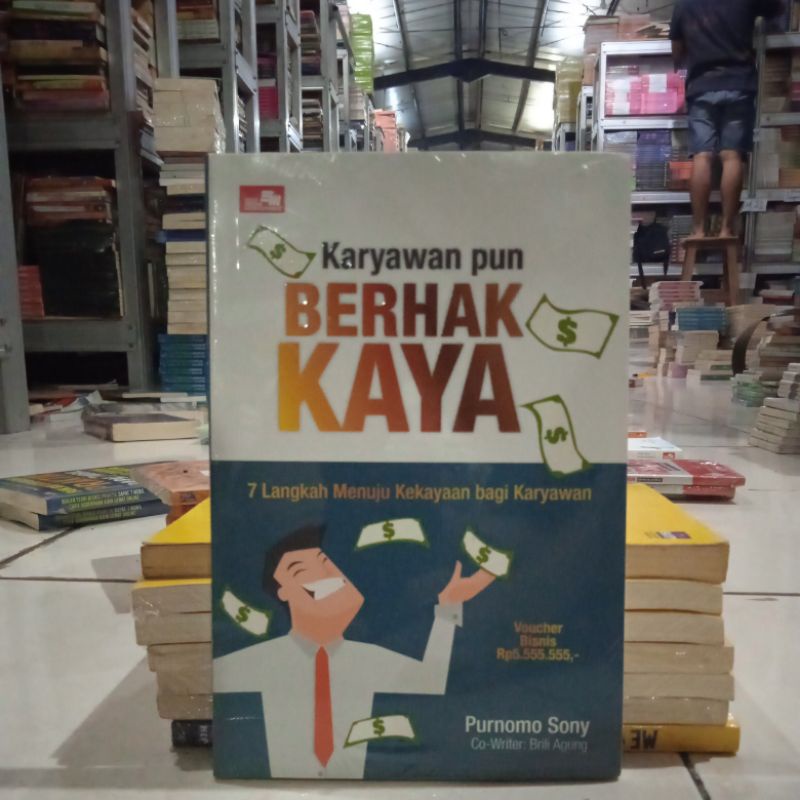 OBRAL BUKU BACAAN MOTIVASI / PENGEMBANGAN DIRI / INSPIRASI / BISNIS / MURAH ORIGINA / PERUBAHAN BESAR / MEMBENTUK KARAKTER PENGUSAHA / MURAH ORIGINAL-KARYAWAN PUN BERHAK