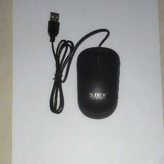 Original Mouse Komputer PC Laptop Dengan Kabel usb, mouse laptop PC HP dll