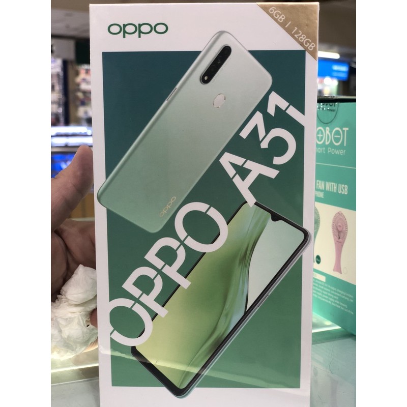 Hp oppo A31 ram 6gb internal 128gb