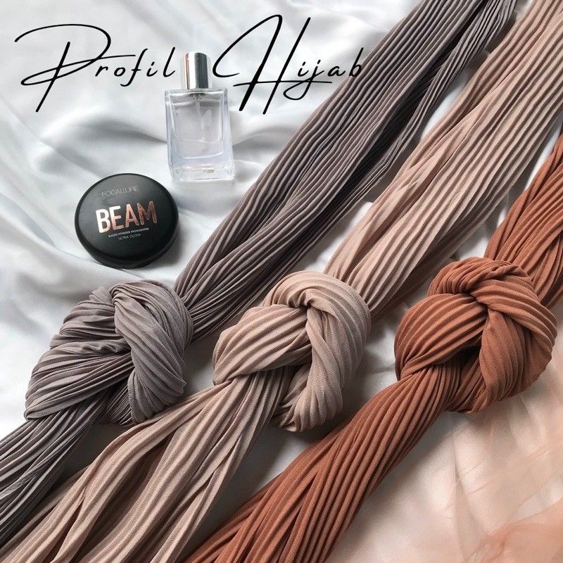 hijab pashmina plisket premium panjang 75x170 tanpa garis tengah//pashmina plisket terlaris murah-5