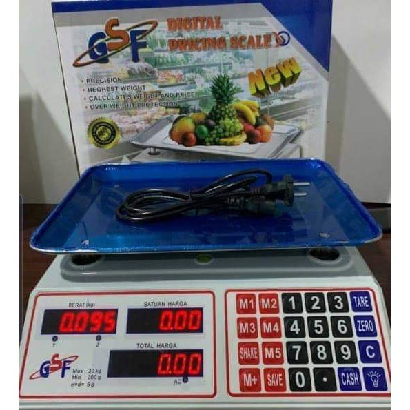 timbangan digital gsf G-4320 timbangan buah