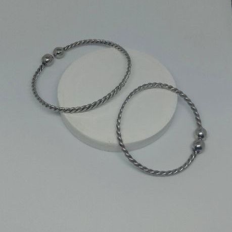 Gelang Mondial Ulir Kecil/Sedang/Besar (Original)