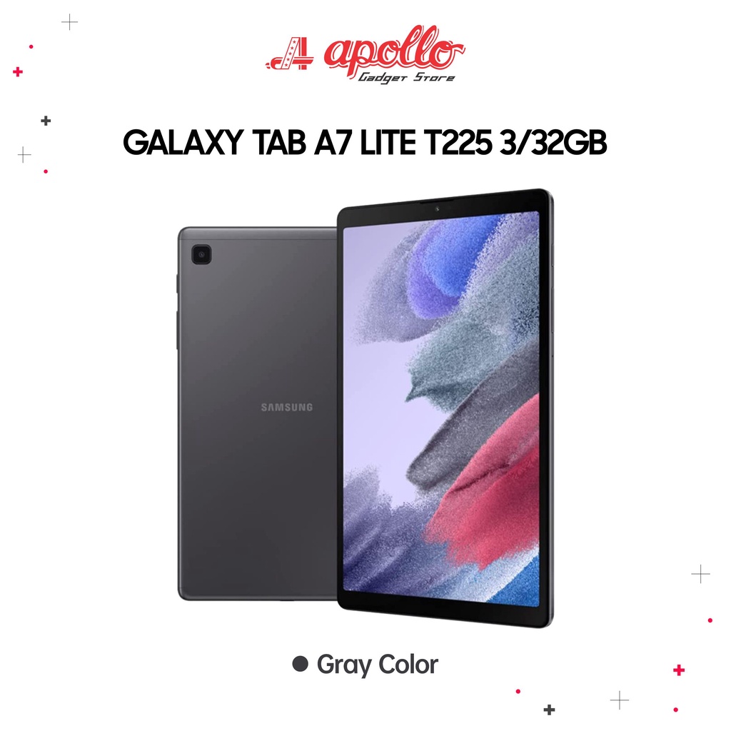 Samsung Galaxy Tab A7 Lite 3/32GB Garnsi Resmi SEIN-1