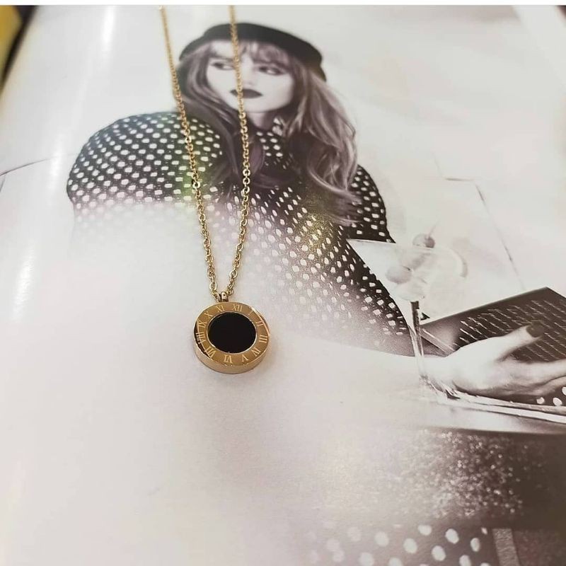 KALUNG TITANIUM WANITA FASHION BLINK BLINK  KALUNG MURAH