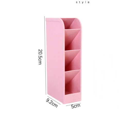 [ORGM] Perlengkapan Alat Tulis Tempat Pena 5 Slot Tempat Stationery Stand Organiser