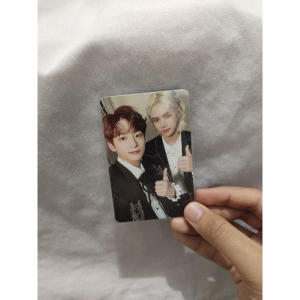 Photocard Unit Minimo Cravity Liberty:In Our Cosmos