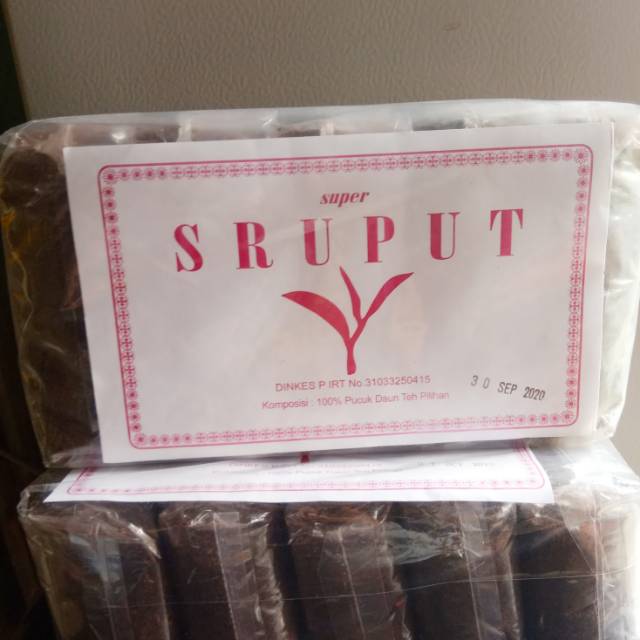 

TEH HITAM SRUPUT_ PF