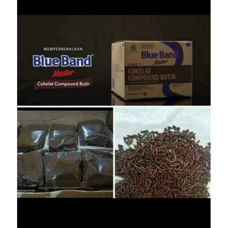 Meses Blue Band/Coklat Compound Butir Repack 1kg