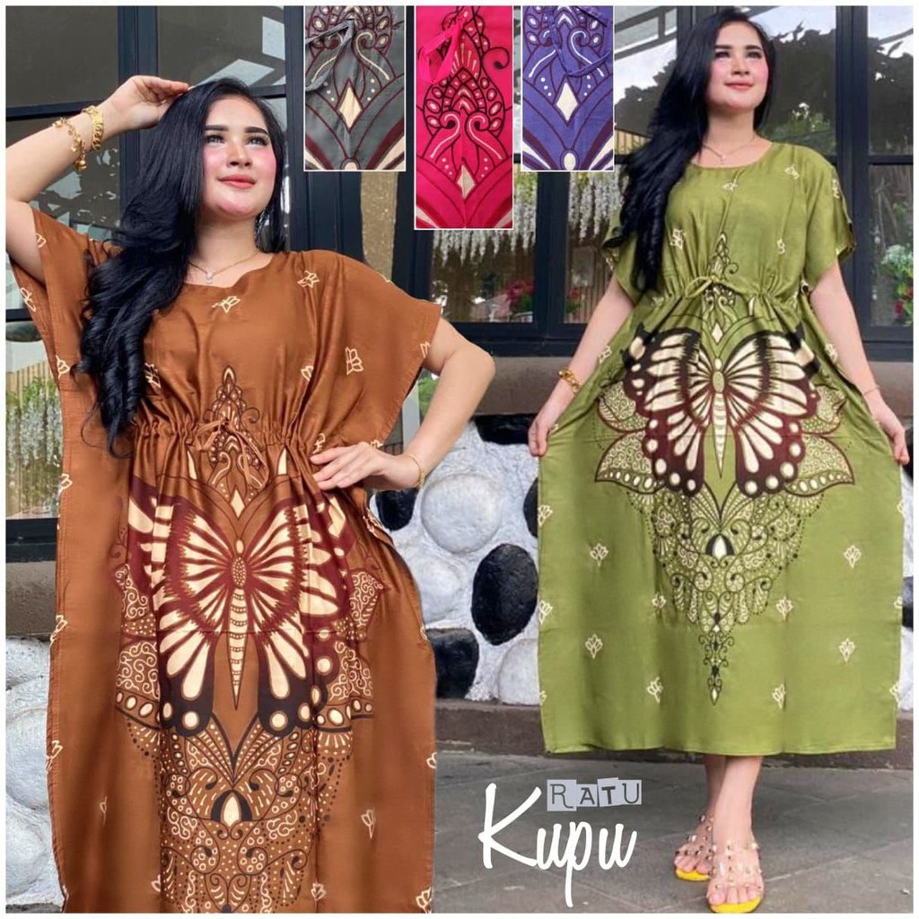 DASTER LOWO JUMBO SALMA WONDERLAND KALONG KELELAWAR TALI SERUT DEPAN BAJU TIDUR MURAH PAKAIAN WANITA BAHAN RAYON ADEM DIPAKAI LD 120 COD AURA LD 120