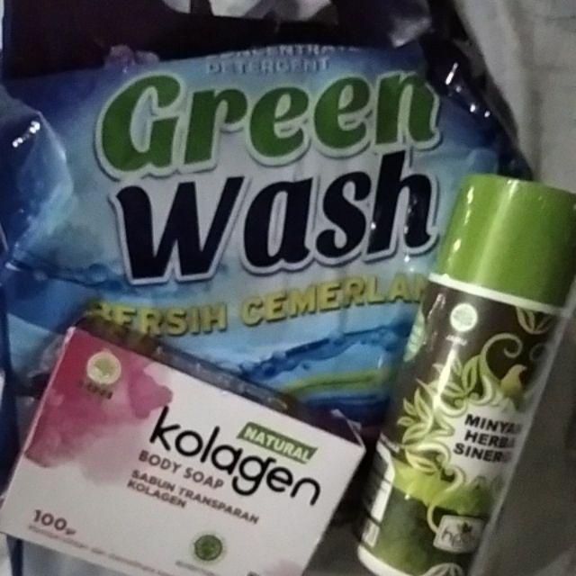 Green Wash Deterjen