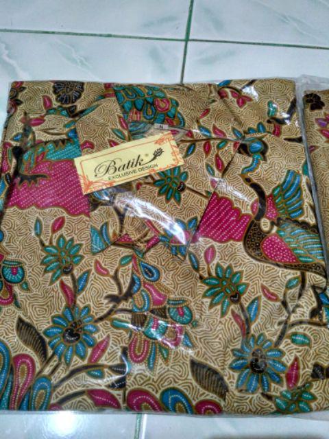 Maura Couple Sania Ruffle Batik Couple Ori Ndoro Jowi Garansi Termurah Shopee Kebaya Modern Seno 215