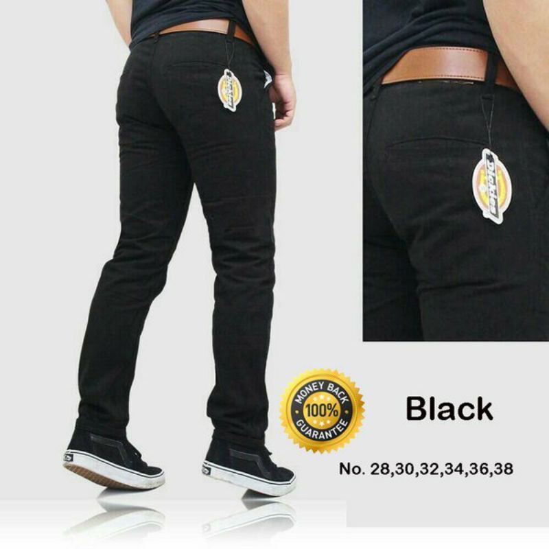  Celana  Chino Premium Pria Panjang  Celana  Chinos Dickies  