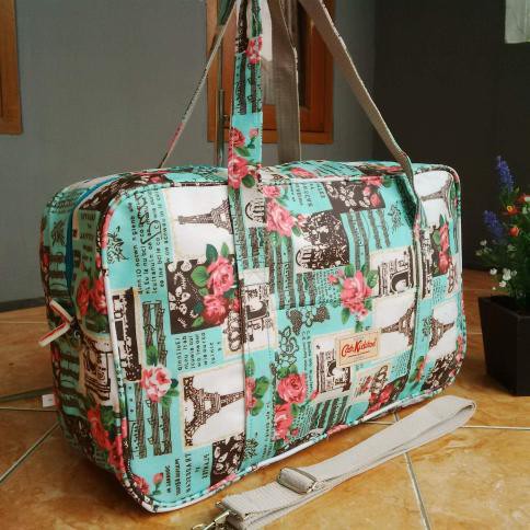 cath kidston trolley bag