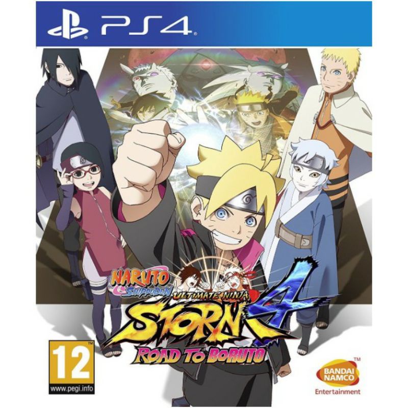 Naruto Shippuden: Ultimate Ninja Storm 4 Road to Boruto (PS4 &amp; PS5) Digital Download