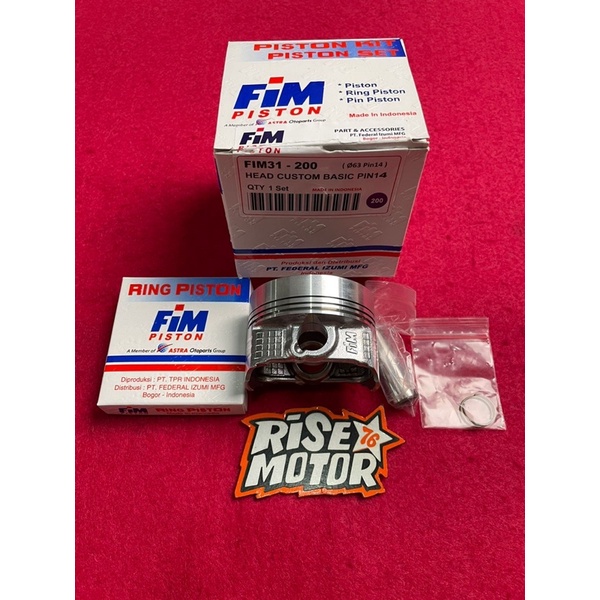 PISTON FIM 63 PEN 14 MENTAH