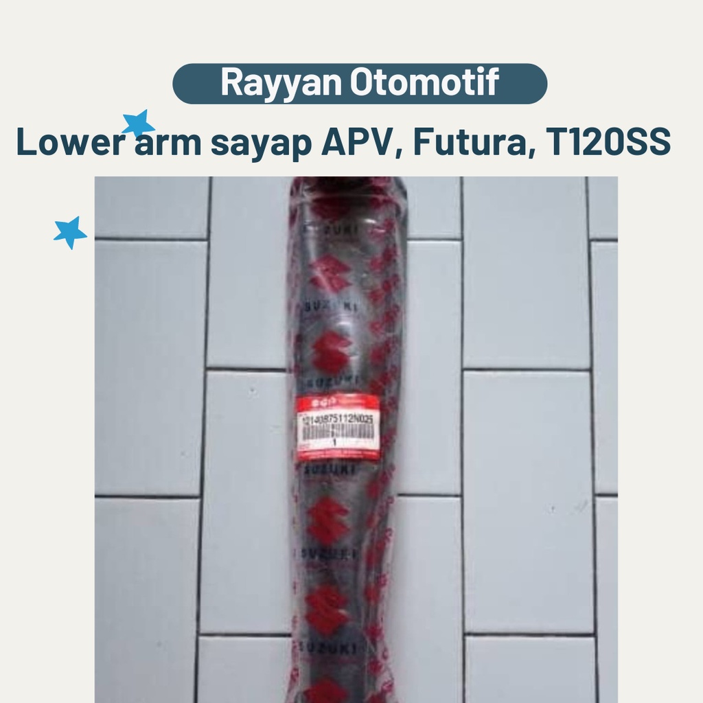 lower arm sayap apv futura t120ss