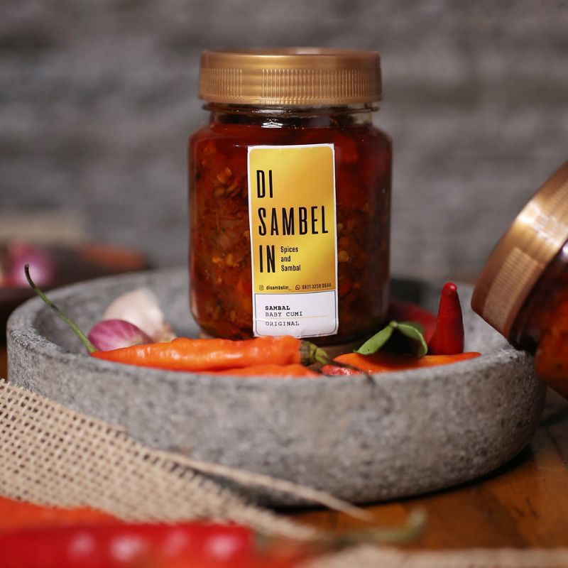

Sambal Baby Cumi | Sambel Baby Cumi