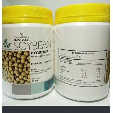

soybean instant powder