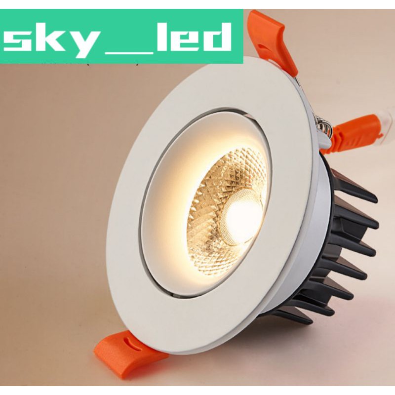 DOWNLIGHT COB 5W /7W / LAMPU DOWNLIGHT LED  COB 220V/  SPOT LIGHT