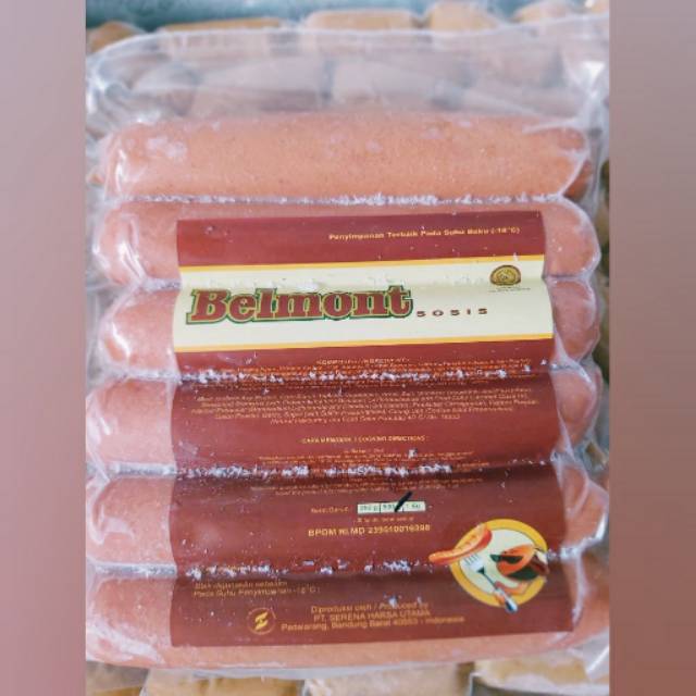 Sosis belmont besar original