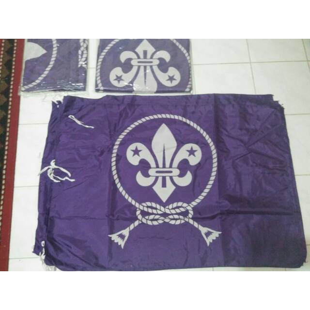 RPM     Bendera Pramuka Pandu Uk 80 x 120 cm