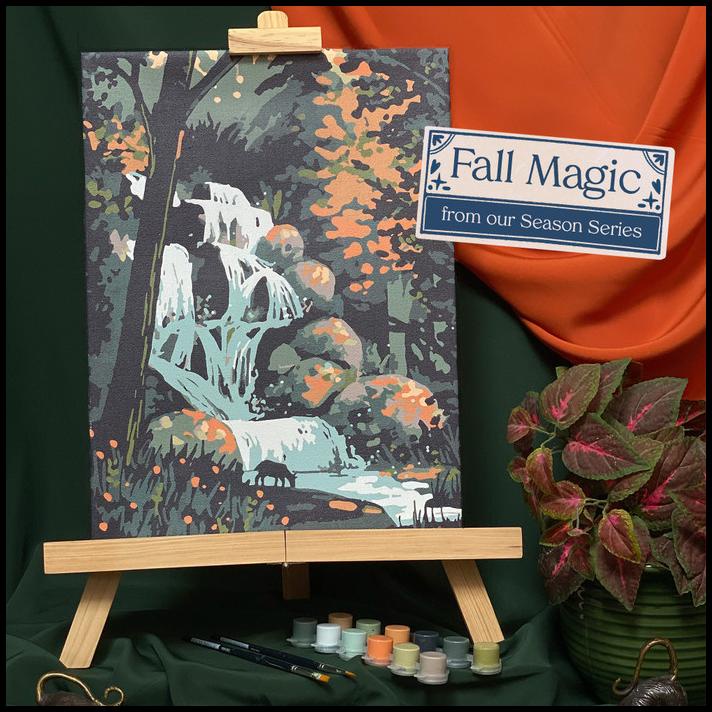 

Paint By Number Bartega - Fall Magic (Season Series)