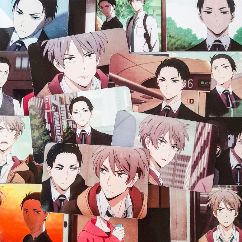 FUGOU KEIJI BALANCE UNLIMITED FOTO ANIME PHOTOCARD