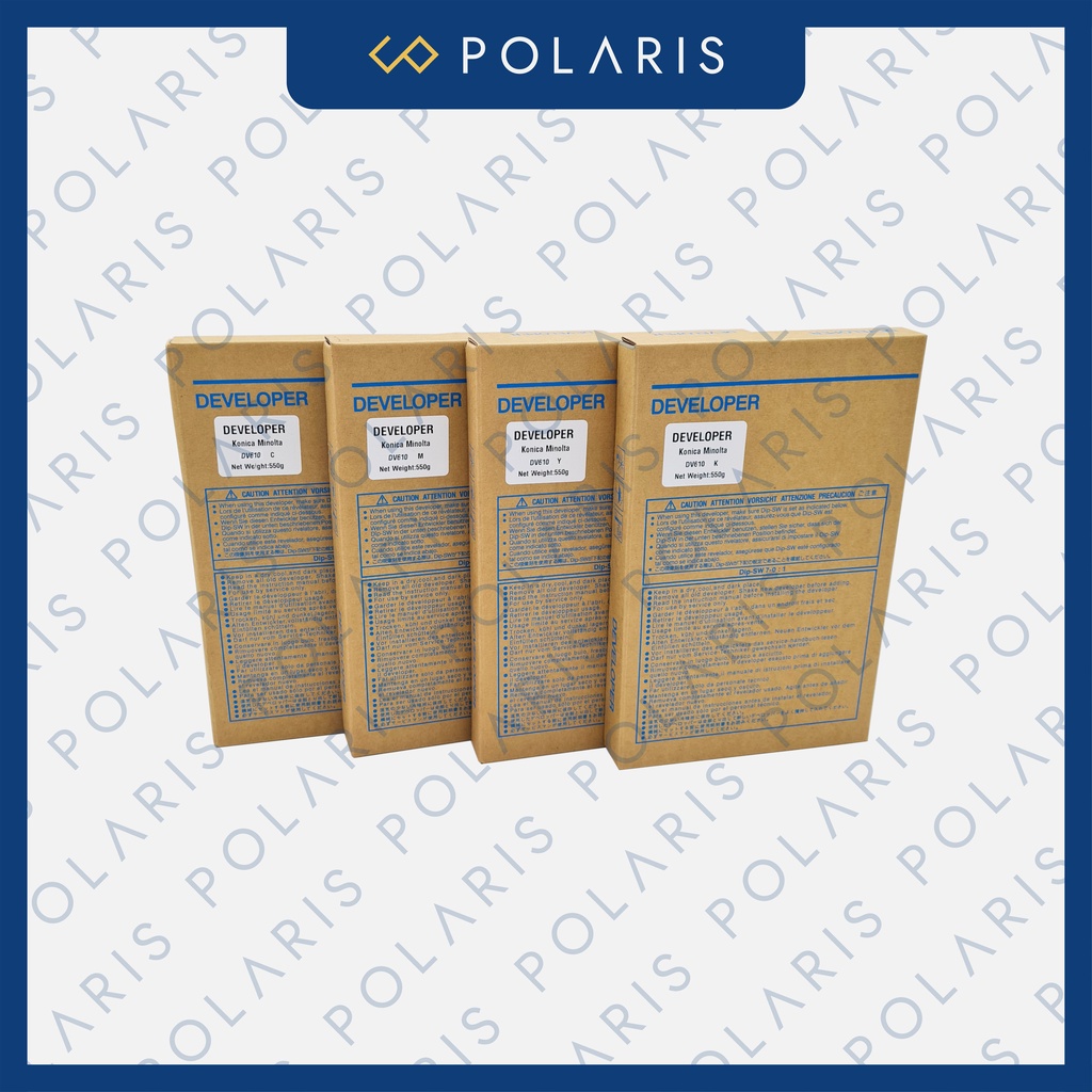 Developer DV610 Konica Minolta KM Bizhub BH Pro C5500 C5501 C6500 C6501 C 5500 5501 6500 6501