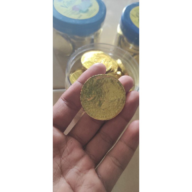 

Coklat Coin Vellina 6g