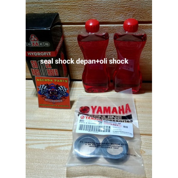 paket hemat seal shock depan-seal debu-oli shock-mio-xride-Lexi- jupiter-pnp semua bebek matic yamaha