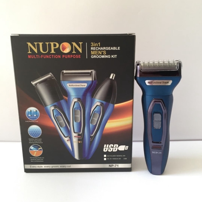 Men's Grooming Kit Nupon NP-71 Original / Shaver Nupon NP 71 / NP71